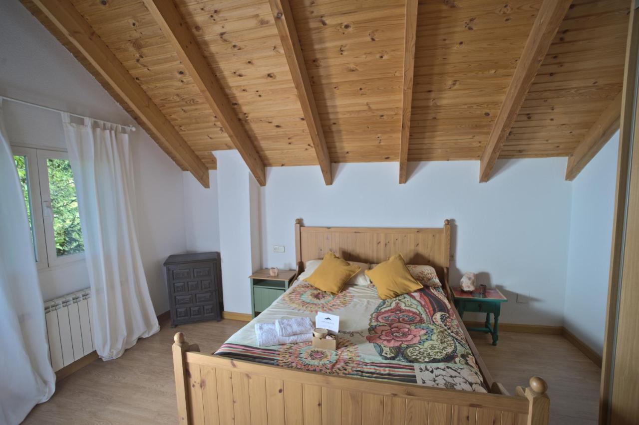 Casa Con Jardin, 4 Habitaciones Y Mucho Encanto En סרסדייה מראה חיצוני תמונה