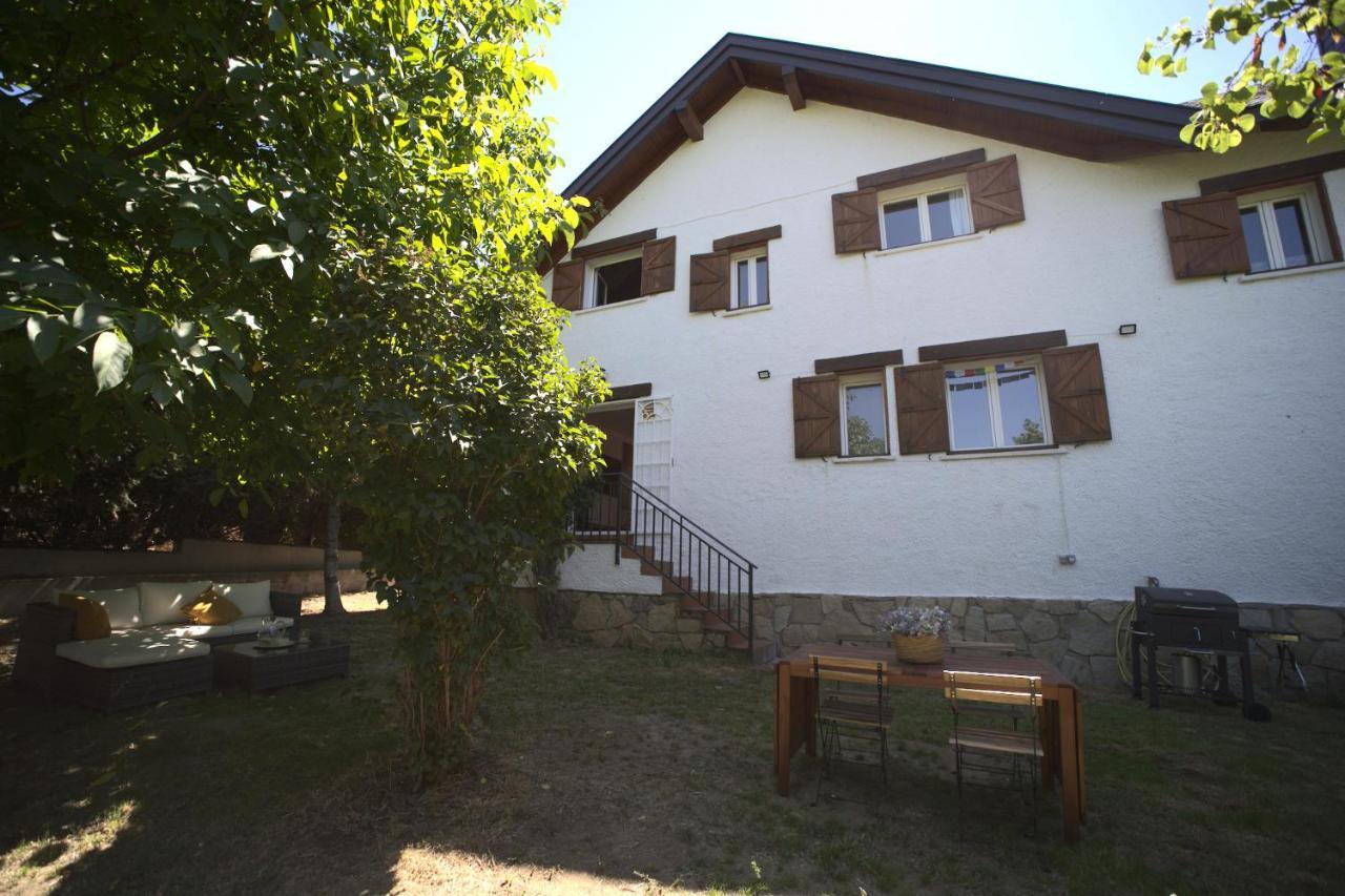 Casa Con Jardin, 4 Habitaciones Y Mucho Encanto En סרסדייה מראה חיצוני תמונה