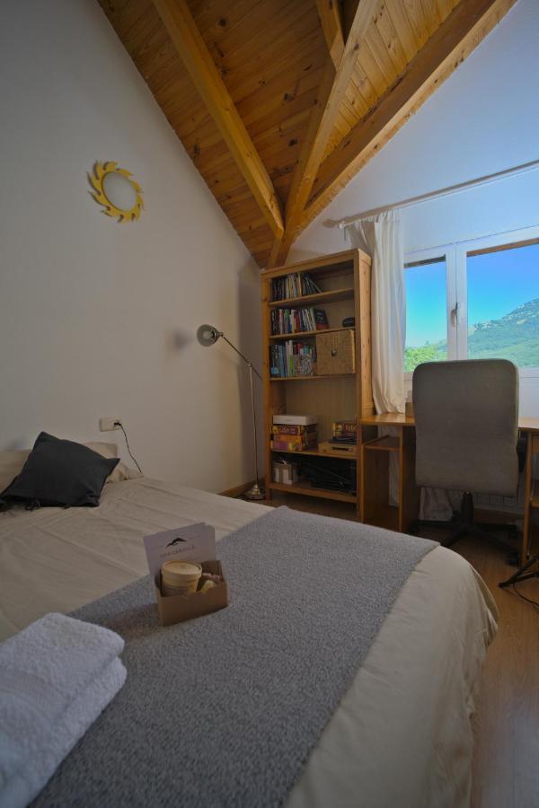 Casa Con Jardin, 4 Habitaciones Y Mucho Encanto En סרסדייה מראה חיצוני תמונה