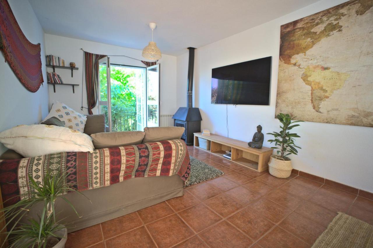 Casa Con Jardin, 4 Habitaciones Y Mucho Encanto En סרסדייה מראה חיצוני תמונה